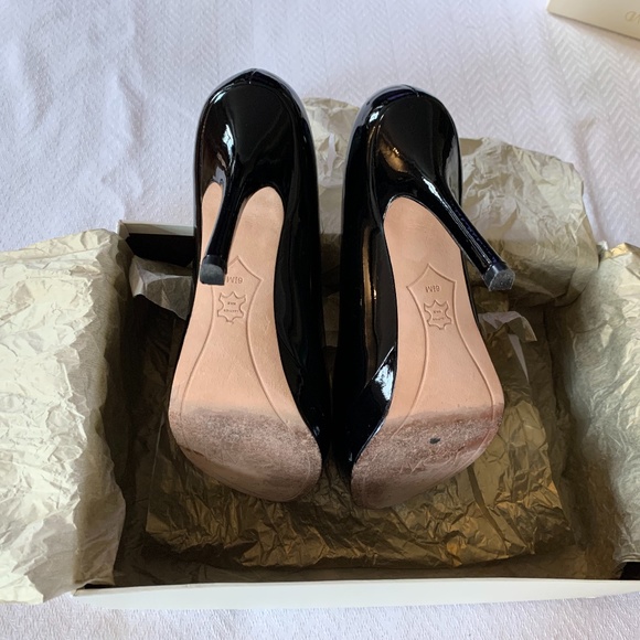 🔥HOST PICK🔥 Joan and David Black Patent Heels - Picture 13 of 14